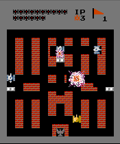 J2ME坦克大战演示图